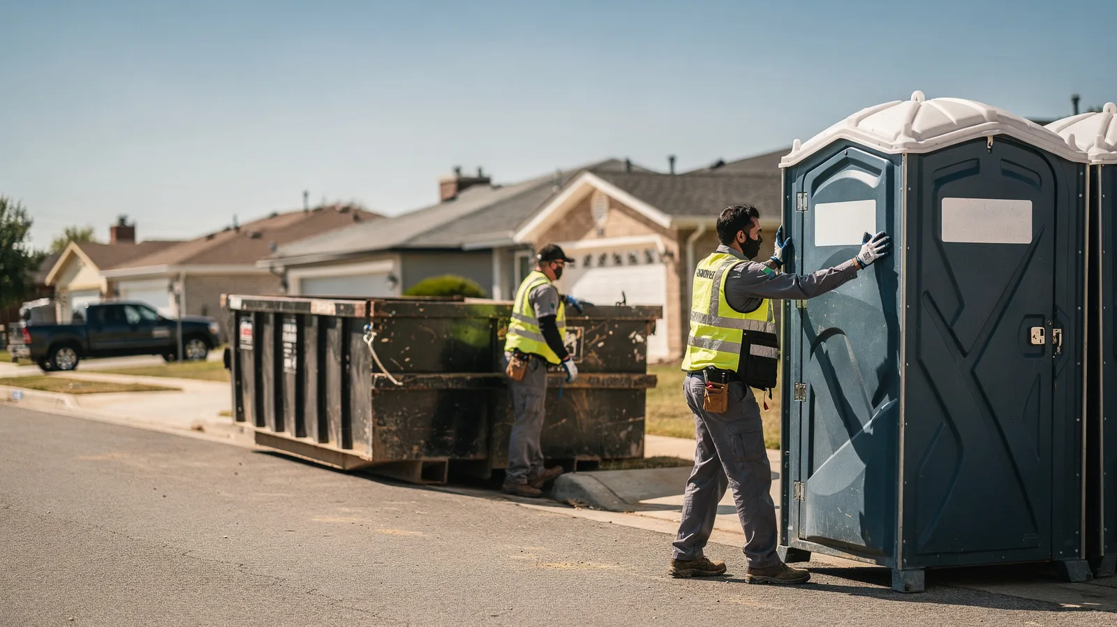 Porta Potty Rental in Mount Hope, WI near me